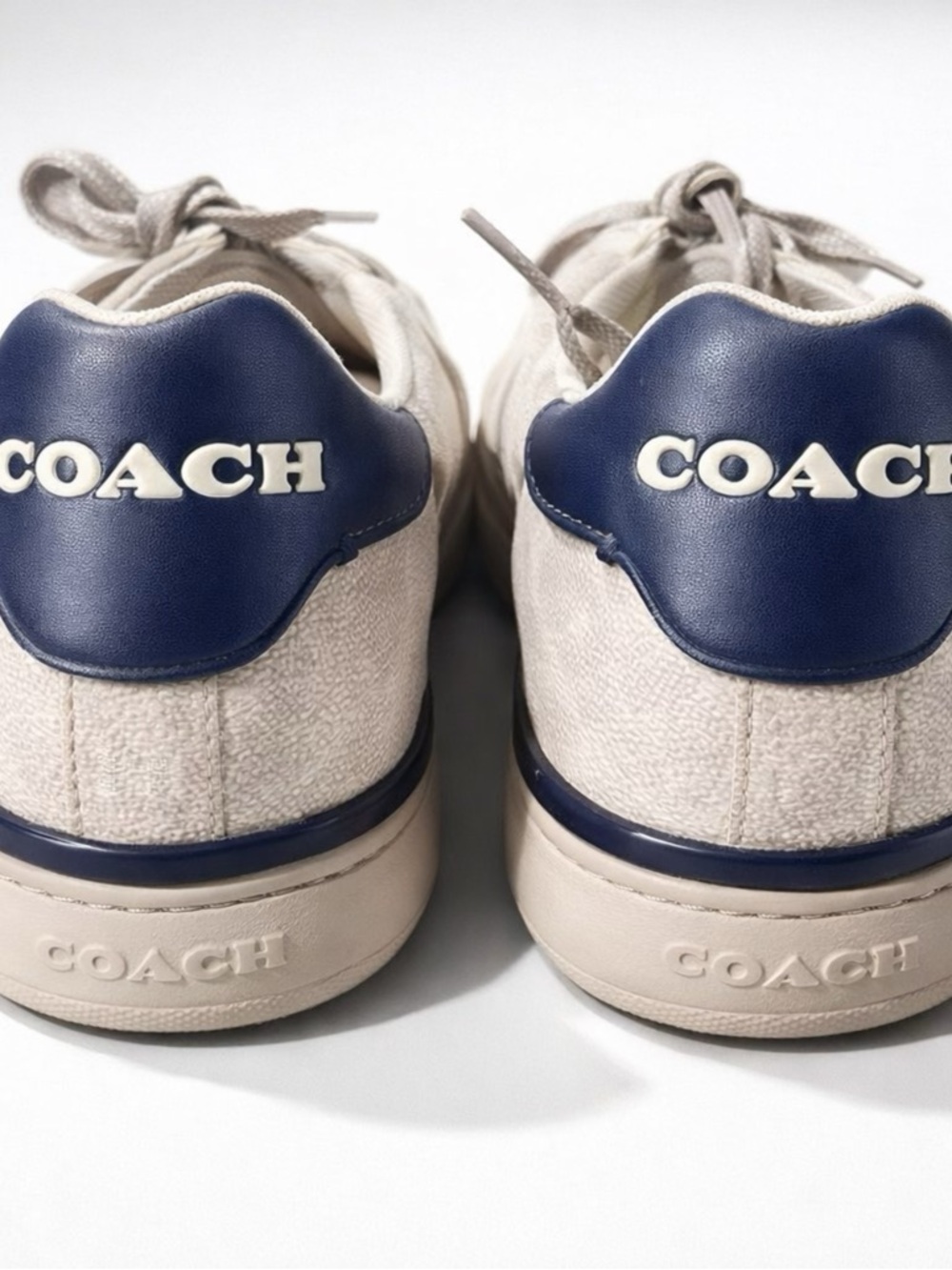 Coach Lowline Signature Low Top Chalk Cobalt 11D (M) - Picture 6 of 7